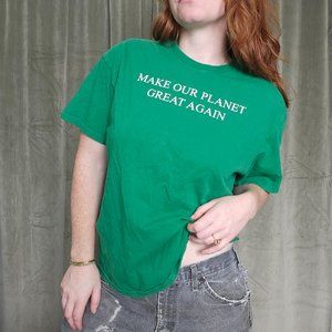 Make America GREEN Again Tshirt
